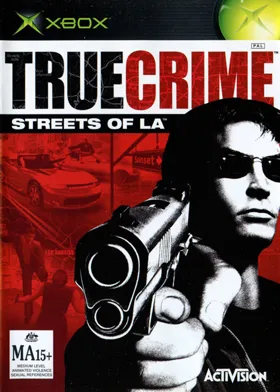 True Crime Streets of LA (USA) box cover front